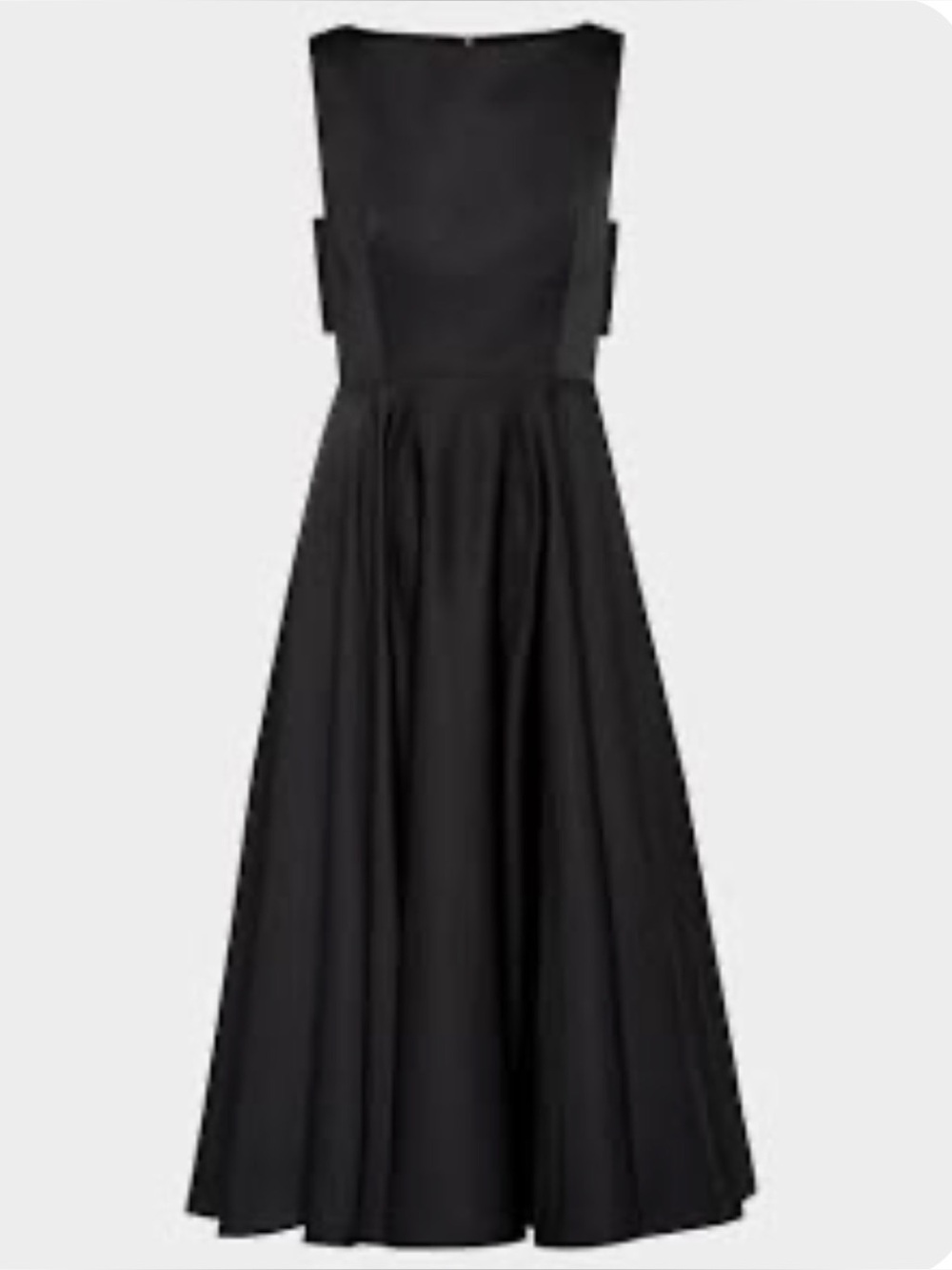 Ted Baker midi dress with cutouts - black EU 2